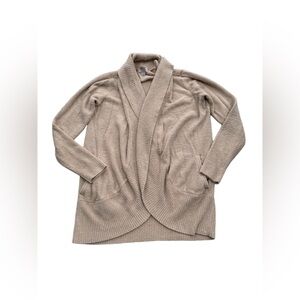 Barefoot Dreams Size Medium CozyChic Lite® Long Sleeve Circle Lounge Cardigan